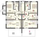 Grundriss Whg.2, EGli rot markiert - 