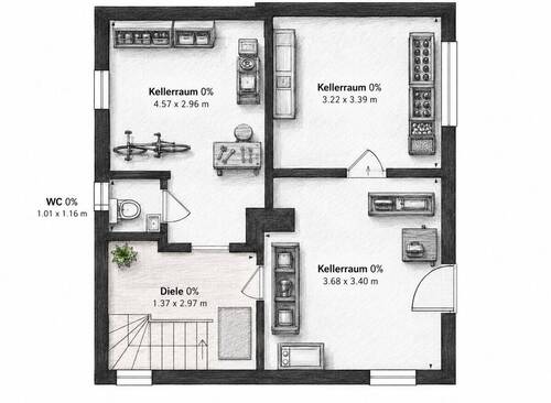 REMAX Immobilien DeLux Einfamilienhaus KG Merchweiler Mark Borowicz - 