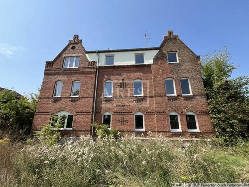 Objektansicht - Mehrfamilienhaus, Wohnhaus in Aschersleben zum Kaufen