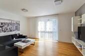Wohnzimmer - Etagenwohnung mit 49,00 m² in Bonn / Lengsdorf zum Kaufen
