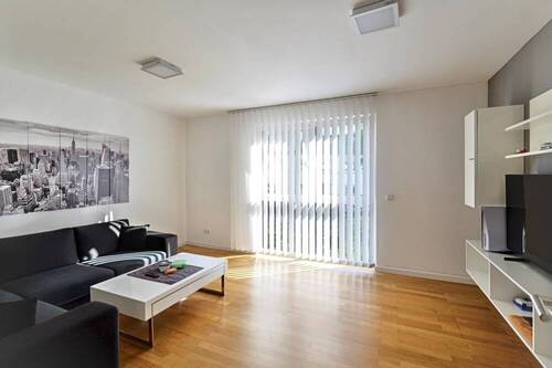Wohnzimmer - Etagenwohnung mit 49,00 m² in Bonn / Lengsdorf zum Kaufen