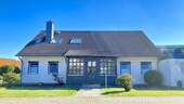 Frontansicht (Nordseite) - 7 Zimmer Mehrfamilienhaus, Wohnhaus zum Kaufen in Lamspringe OT Harbarnsen