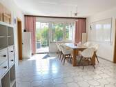 Essbereich mit Gartenzugang - 