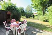 Terrasse mit Garten - 