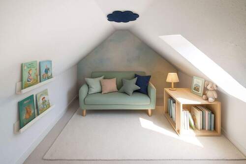 Einrichtungsbeispiel Empore - 