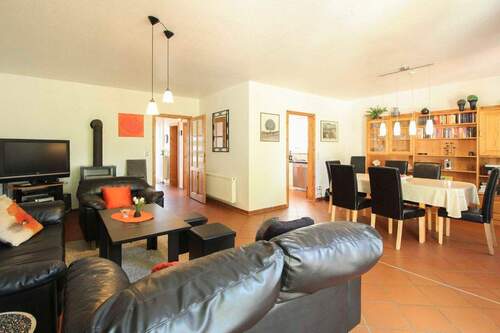 Wohn- und Esszimmer - Doppelhaushälfte mit 123,00 m² in Garz/Rügen zum Kaufen