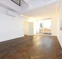 Traum-Maisonette mit Dachterrasse! + Erstbezug + Fußbodenhzg + 2 Bäder + Klima + EBK mit Kochinsel - Leipzig Gohlis-Mitte