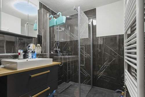 Badezimmer - Etagenwohnung mit 74,20 m&sup2; in Schorndorf zum Kaufen