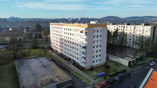 Ansicht Rückgebäude - 3 Zimmer Etagenwohnung zum Kaufen in Bamberg