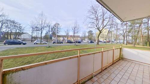 Balkon - 3 Zimmer Etagenwohnung in Bamberg