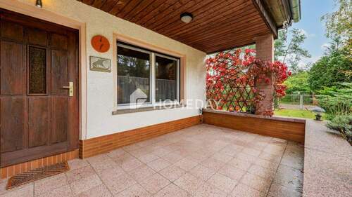 Terrasse 1 - 2 Zimmer Einfamilienhaus zum Kaufen in Brandenburg an der Havel OT Plaue
