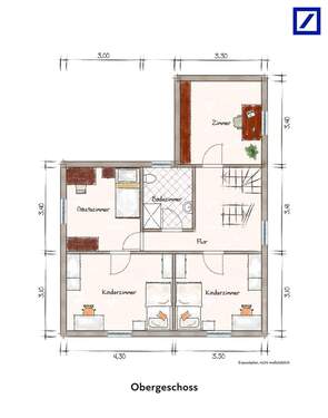 Obergeschoss - 