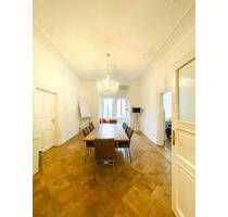 Historischer Münchner Altbau-Arbeitsplatz: flexibel, vollmöbliert, zentral - München Sendling