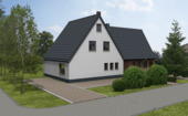 Vorschlag Außenansicht - 4 Zimmer Doppelhaushälfte zum Kaufen in Zingst
