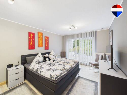 REMAX Immobilien DeLux Eigentumswohung Schlafzimmer Saarlouis Mark Borowicz - 
