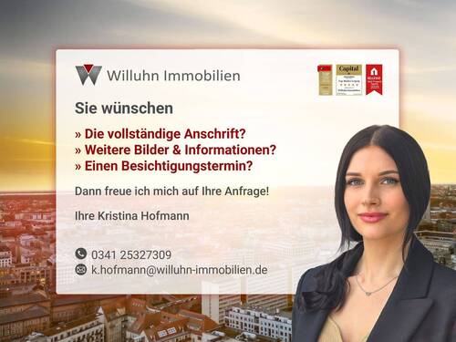 Kontaktdaten Kristina Hofmann - 