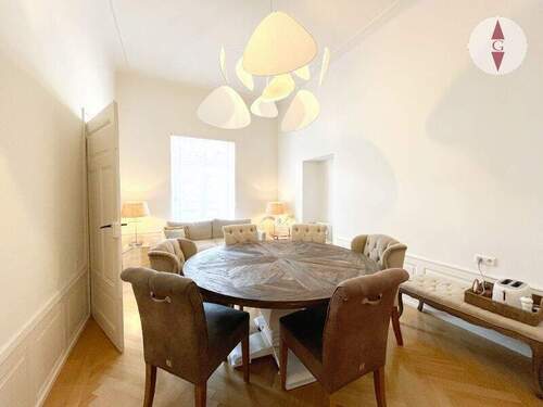 Esszimmer.jpg - Etagenwohnung mit 140,00 m² in Baden-Baden zur Miete