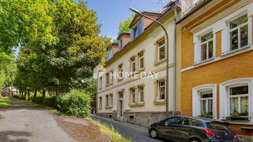 Außenansicht 2 - Charmante 2-Zimmer-Altbauwohnung in ruhiger Lage von Marktredwitz