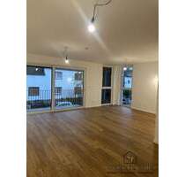 Moderne Neubauwohnung im 1. Obergeschoss - stilvolles Wohnen mit Balkon! - Düsseldorf Rath