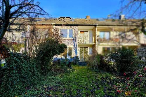 Rückansicht - 6 Zimmer Einfamilienhaus zum Kaufen in Erkrath