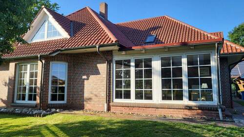 Wintergarten - 7 Zimmer Einfamilienhaus zur Miete in Saterland / Scharrel (Oldenburg)