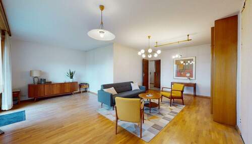 Wohn-/Essbereich -Visualisierung - 