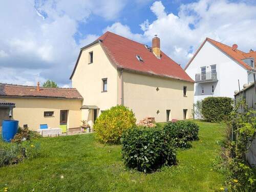 Rückansicht - 4 Zimmer Einfamilienhaus in Zwenkau