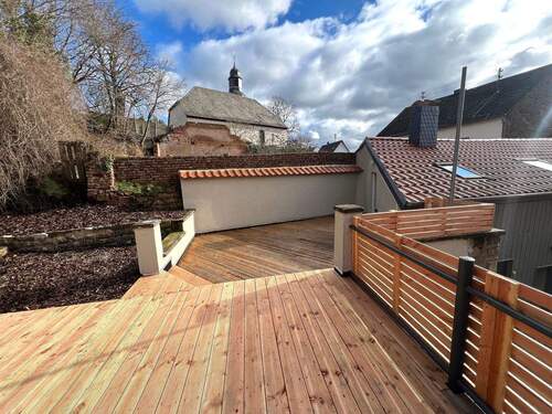 Dachterrasse - 