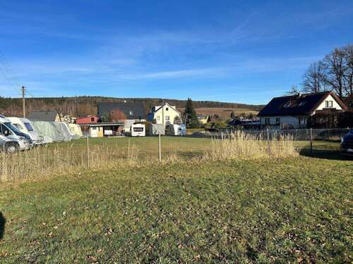 Grundstückansicht III - Grundstück in Chemnitz