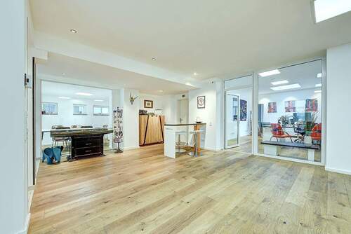 Bürobereich im Erdgeschoss - 