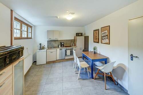 Küche / Aufenthaltsraum des Bürobereichs im Kellergeschoss - 