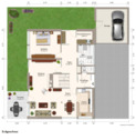 Grundriss Erdgeschoss - 