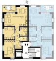 Grundriss Wohnung 4 