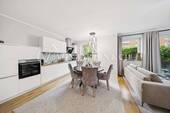 Offener Küchen-Essbereich - 2 Zimmer Terrassenwohnung in Hamburg