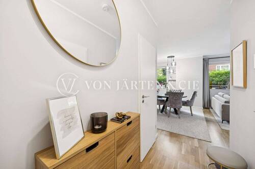 Flur - Terrassenwohnung mit 78,00 m&sup2; in Hamburg zum Kaufen