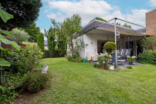 Garten - Jetzt investieren, später einziehen: Ihr Haus mit Zukunft.
