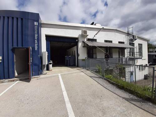 Außenansicht Eingang Südseite - 