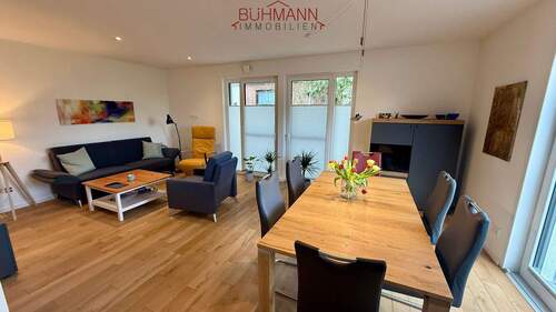 Wohn- und Esszimmer - Doppelhaushälfte mit 149,00 m&sup2; in Wunstorf zum Kaufen