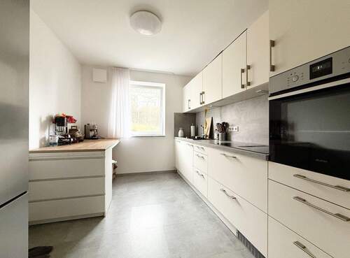 Küche mit EBK - 3 Zimmer Terrassenwohnung zur Miete in Tuttlingen