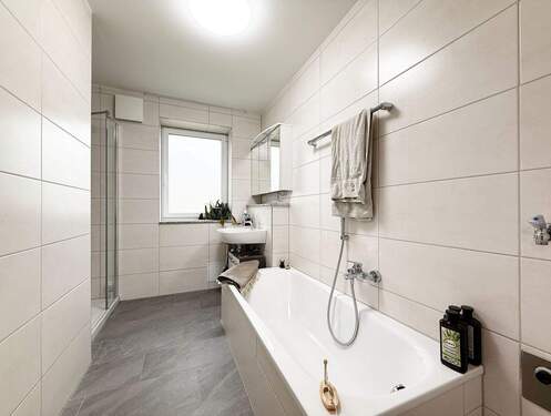 Bad - 3 Zimmer Terrassenwohnung in Tuttlingen