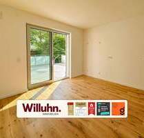 Neubauwohnung mit privatem Gartenanteil und ca. 28 m² großer Terrasse - provisionsfrei - Leipzig Gohlis-Süd