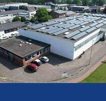 Produktions- Lagerhalle mit Bürogebäude z.Zt. solide vermietet ! - Rheine Baarentelgen