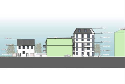 Ansicht Süd - Grundstück in Leipzig zum Kaufen