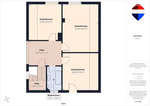 Obergeschoss - 