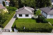 Visualisierung Hausansicht - Charmantes freistehendes Einfamilienhaus mit großem Grundstück und viel Potenzial in Neuaubing!