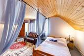 Wohn- und Schlafzimmer - 