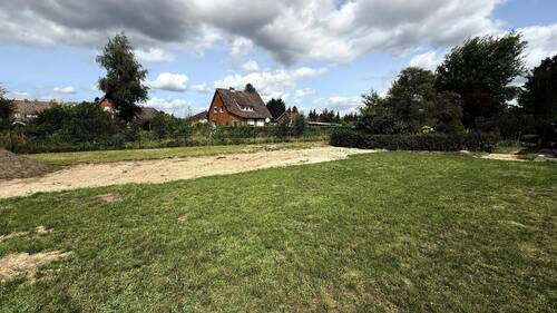 Ca. 130m² Wohnfläche sind hier möglich - Grundstück in Lüneburg zum Kaufen