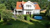 Blick vom Garten - 
