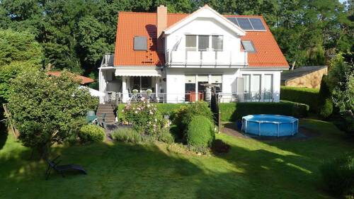 Blick vom Garten - 