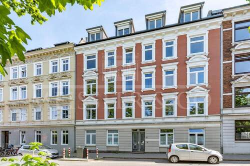 Hausansicht - Jugendstil trifft Großstadtleben